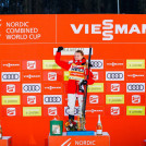 Das Podium: Ema Volavsek (SLO), Gyda Westvold Hansen (NOR), Yuna Kasai (JPN), (l-r).