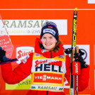 Gyda Westvold Hansen siegt auch in Ramsau am Dachstein.