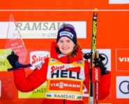 Gyda Westvold Hansen siegt auch in Ramsau am Dachstein.