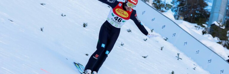 Fast ganz vorne: Terence Weber ersprang sich eine gute Ausgangsposition.