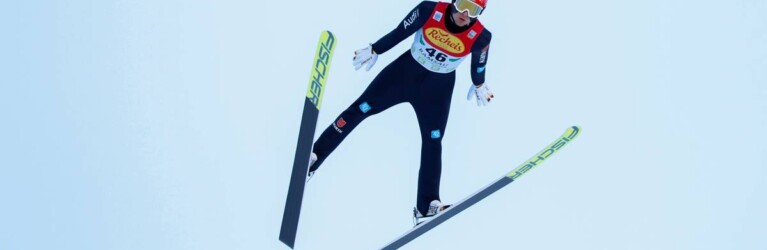 Terence Weber beim Sprung