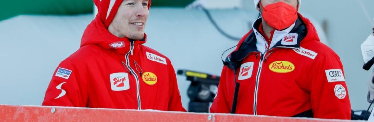 Franz-Josef Rehrl war nach seiner Corona-Erkrankung "noch nicht fit genug zum mitmachen, aber zum zuschauen."