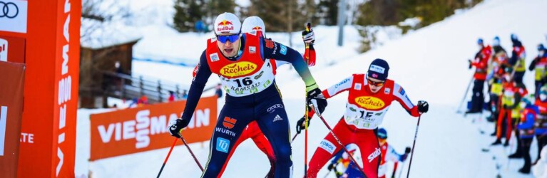 Vinzenz Geiger führte die zweite Verfolgergruppe an.