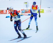 Manuel Faißt wurde durchgereicht. Eero Hirvonen lief dagegen auf Rang 17 nach vorne.
