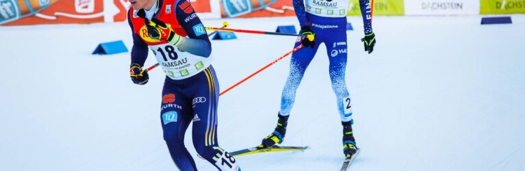 Manuel Faißt wurde durchgereicht. Eero Hirvonen lief dagegen auf Rang 17 nach vorne.