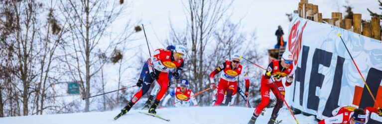 Eng ging es zu auf der Strecke.