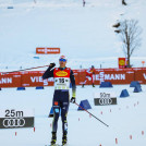 Wieder einmal ein Podiumsplatz für Vinzenz Geiger in Ramsau.