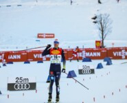 Wieder einmal ein Podiumsplatz für Vinzenz Geiger in Ramsau.