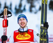 Strahlender Dritter: Ilkka Herola.