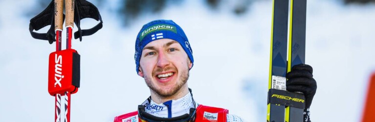 Strahlender Dritter: Ilkka Herola.