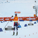 Ungefährdeter Sieger: Jarl Riiber in Ramsau.