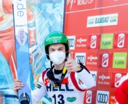 Bester Tag seit Langem für Arttu Mäkiaho: Der Finne stand lange in der Leaderbox und wurde am Ende 17.