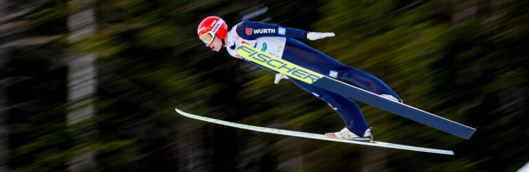Eric Frenzel brachte sich in eine gute Ausgangslage.