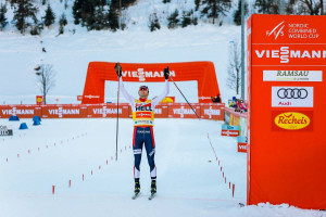 Rieber zum Siebten: Der Norweger gewinnt alle Rennen, bei denen er antritt.