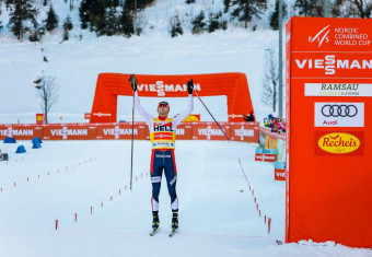 Rieber zum Siebten: Der Norweger gewinnt alle Rennen, bei denen er antritt.