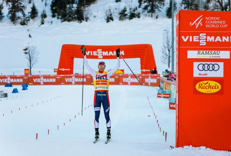 Rieber zum Siebten: Der Norweger gewinnt alle Rennen, bei denen er antritt.