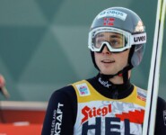 Jarl Riiber ist der Dominator der Saison.