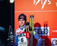 Erneut Zweiter in Ramsau: Vinzenz Geiger.