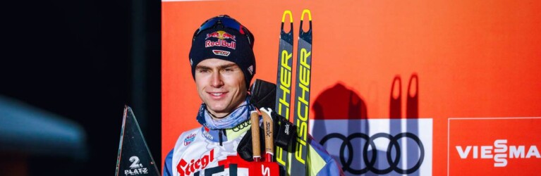 Erneut Zweiter in Ramsau: Vinzenz Geiger.