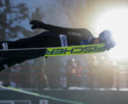 Espen Bjoernstad war heute eher unauffällig unterwegs.