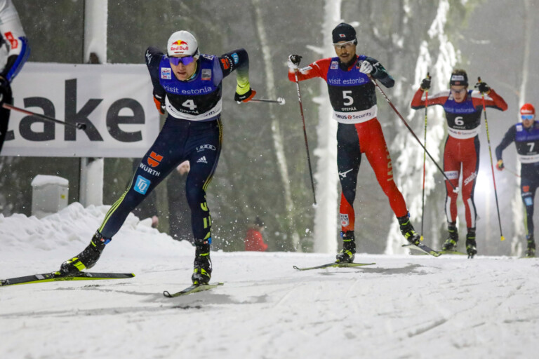 Vinzenz Geiger kam kurz vor Schluss zu Sturz.