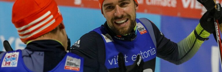 Auch Johannes Rydzek konnte zufrieden sein.