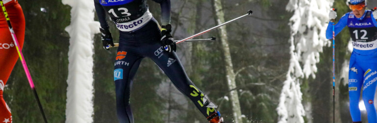 Cindy Haasch lief erneut stark.