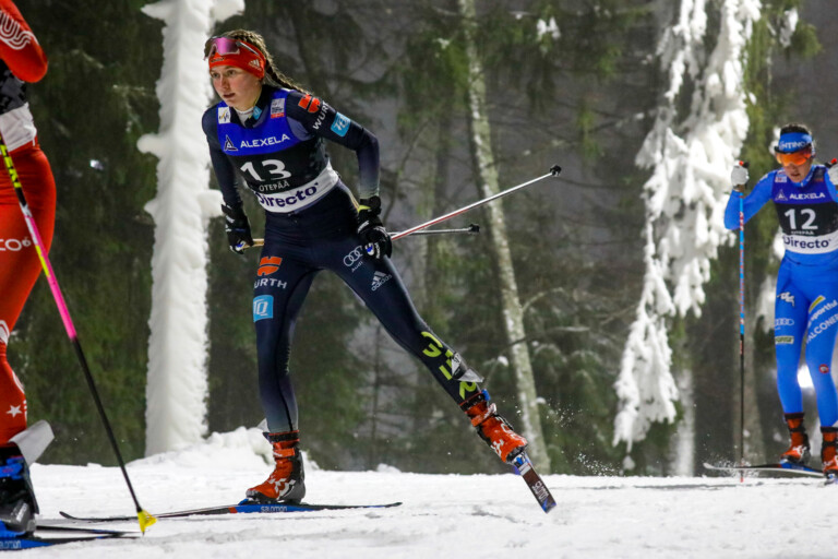 Cindy Haasch lief erneut stark.