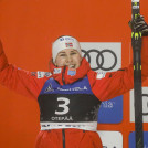 Ida Hagen landete erneut auf dem Podium.