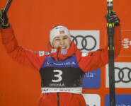 Ida Hagen landete erneut auf dem Podium.
