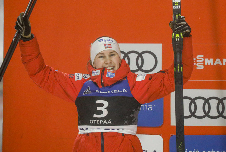 Ida Hagen landete erneut auf dem Podium.