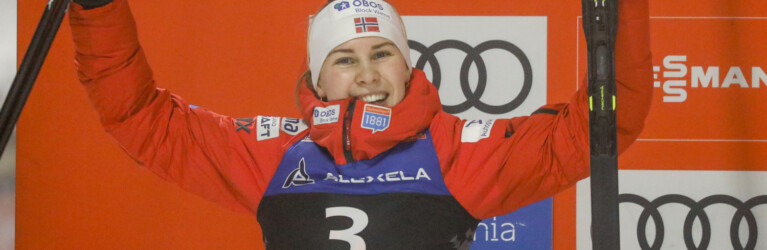 Ida Hagen landete erneut auf dem Podium.