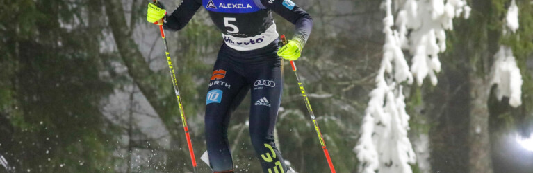 Jenny Nowak freut sich über Rang 6.