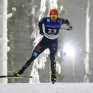 Johannes Rydzek beim Lauf in Otepää