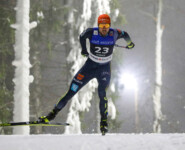 Johannes Rydzek beim Lauf in Otepää