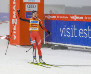 Gyda Westvold Hansen gewinnt auch den vierten von bislang vier Weltcups der Saison.