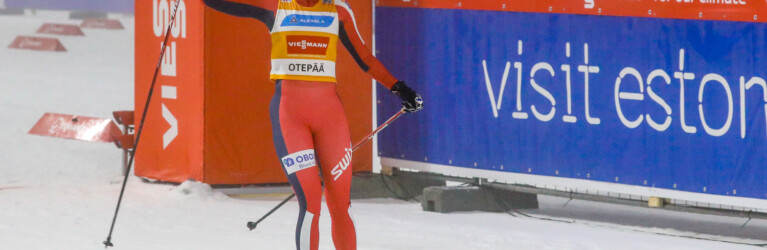 Gyda Westvold Hansen gewinnt auch den vierten von bislang vier Weltcups der Saison.
