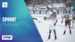 Langlauf Video Highlights Weltcup Lillehammer