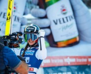 Annika Sieff hielt Italien mit einem starken Sprung im Rennen.