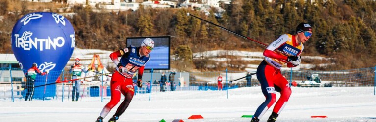 Martin Fritz ist bereits dran an Jens Oftebro.