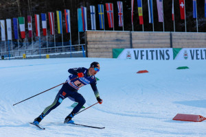 Jakob Lange eroberte Rang drei von Japan.