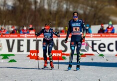 Cindy Haasch übernimmt von Jakob Lange.