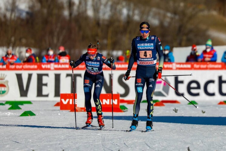 Cindy Haasch übernimmt von Jakob Lange.
