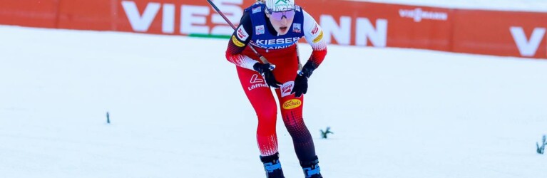 Lisa Hirner behauptet ihre Position.