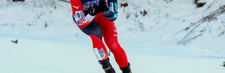 Akito Watabe konnte Team Deutschland nicht mehr gefährden.