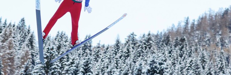 Perttu Reponen (FIN) hatte ebenfalls einen guten Sprung.