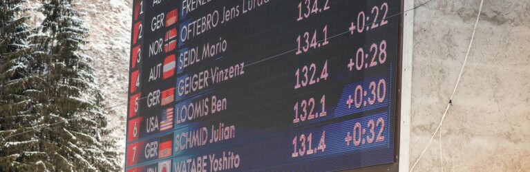 Die amerikanische Flagge taucht eher selten auf der ersten Seite auf.