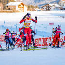 Gyda Westvold Hansen in der ersten Runde.