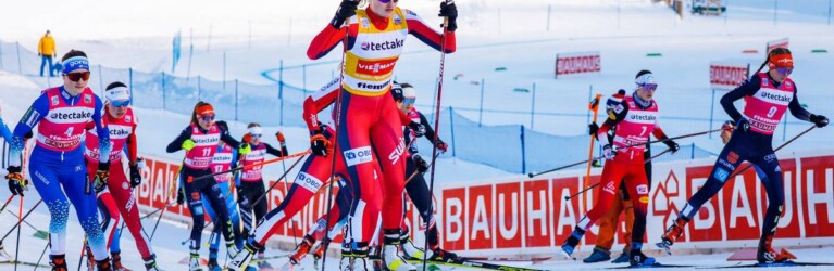 Gyda Westvold Hansen in der ersten Runde.