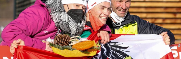 Auch die Eltern von Johannes Lamparter freuten sich.